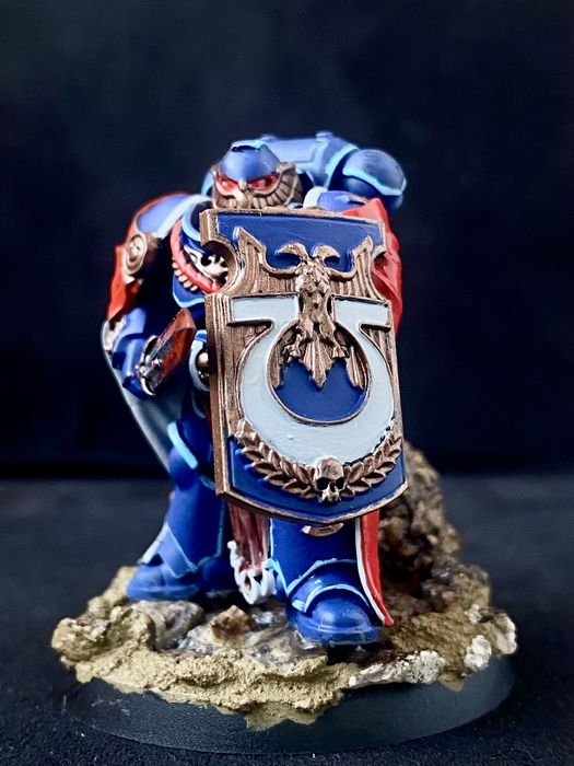 Warhammer 40K Space Marine (Games Workshop) | ручний розпис | оригінал