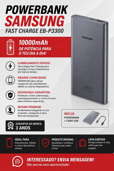 Powerbank Samsung