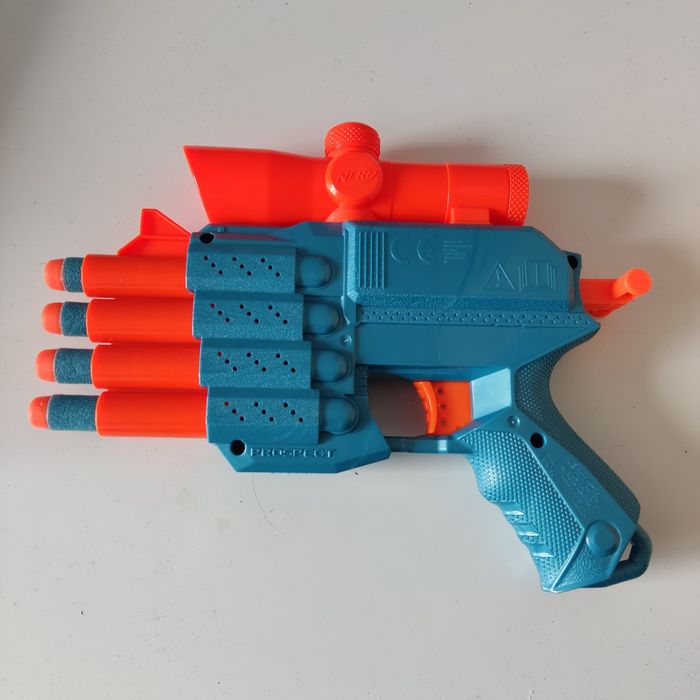 NERF Hasbro zestaw 2 wyrzutni