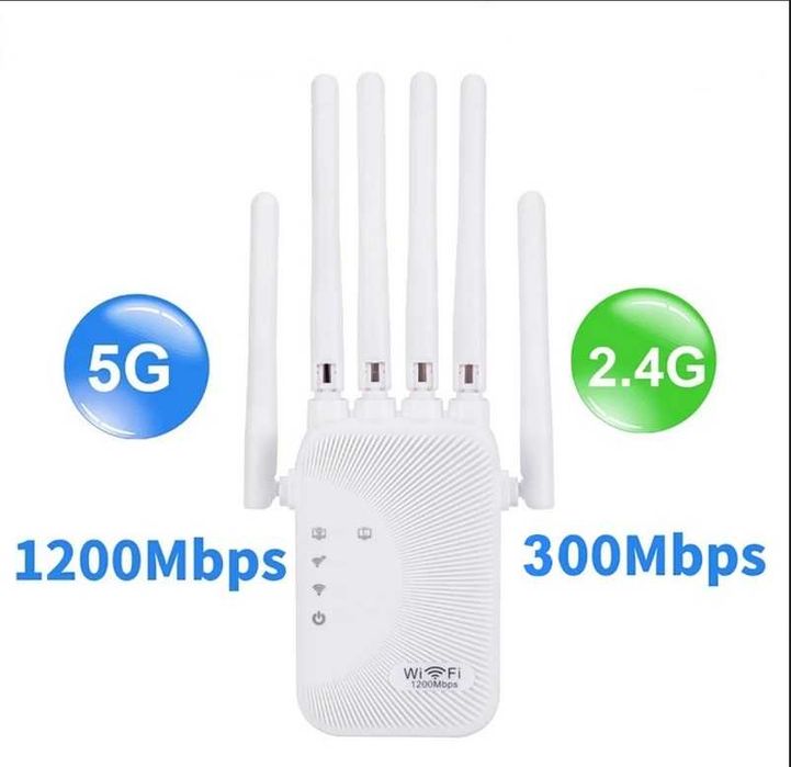 Repeater 2.4G-5G /репитер/репітер/ретранслятор WIFI підсилювач/ усилитель двухдиапазонный