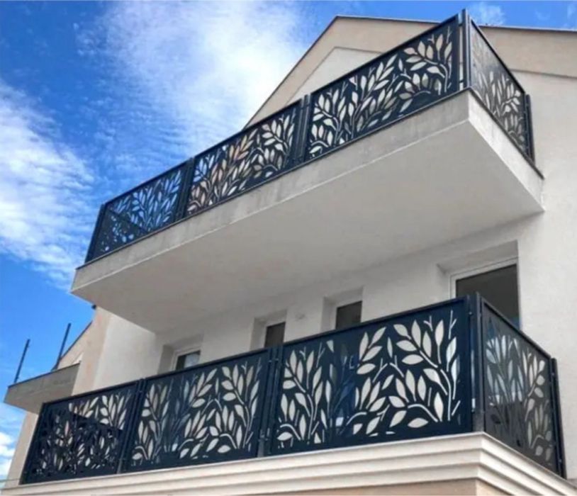 Металеві перила, поручні для сходів, балконів,терас.