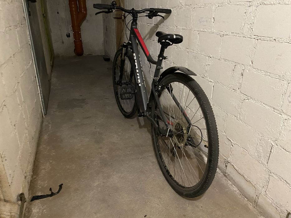 Btwin riverside 500 szary