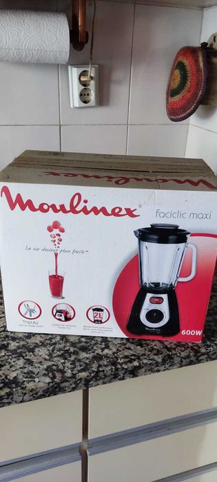 Liquidificadora Moulinex Faciclic Glass 600W