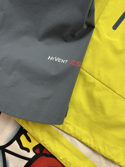 The North Face HyVent 2.5L Summit Series Gore tex jacket тнф мембранка