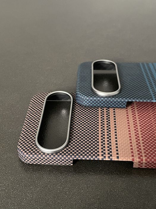 Чехол для Google Pixel 10 Pro XL — премиум кевлар (Kevlar / Aramid)