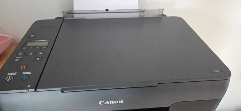 Uszkodzona drukarka Canon PIXMA G3420