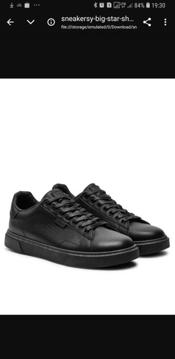 Nowe Trampki Big Star rozm. 41