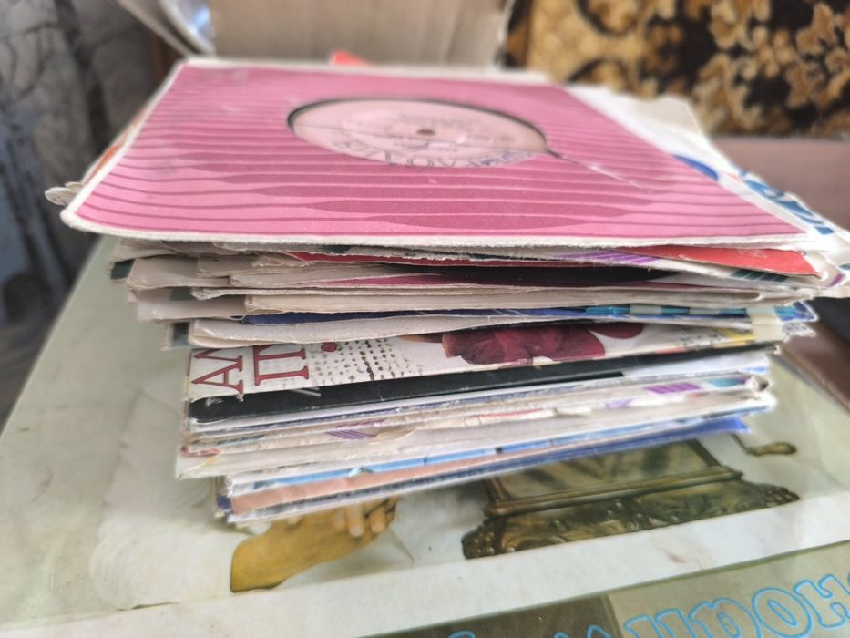 Грам пластинки ссср