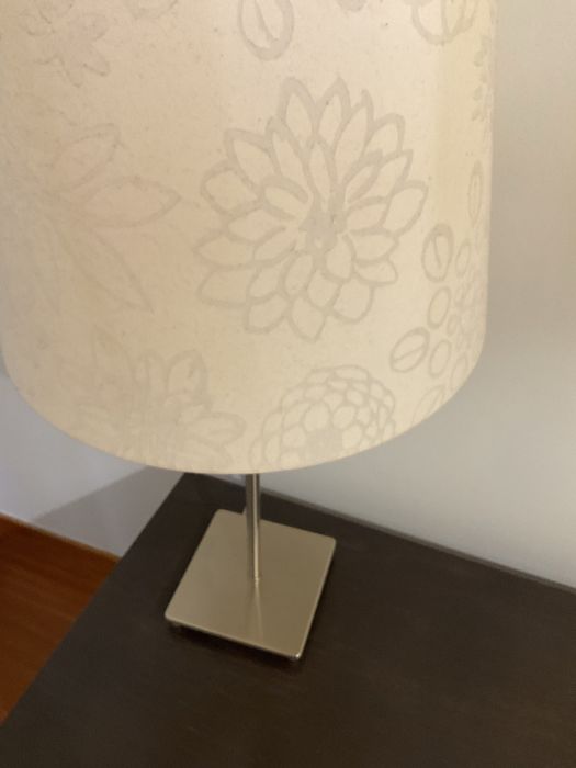 Conjunto de candeeiros de mesa de cabeceira