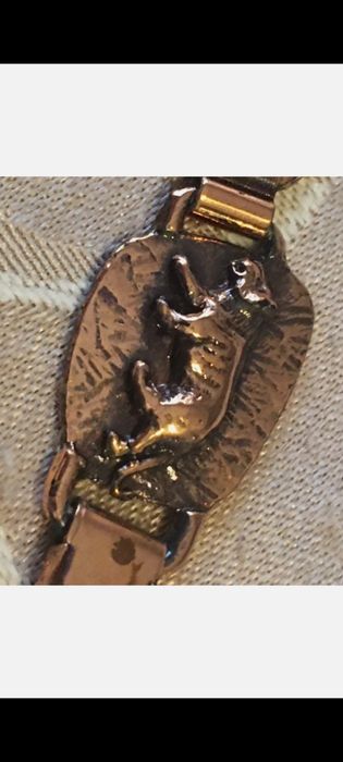 Браслет из меди Ковчег 18 см