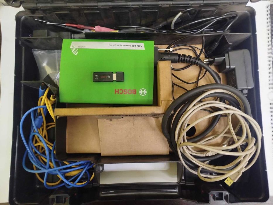 Диагностический сканер KTS 540 Б/У Автодиагностика