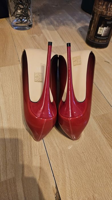 Szpilki nr 43 idealne na stopę 28,6 cm - nowe