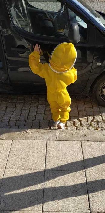 Fato Apicultura Criança - Prenda Perfeita