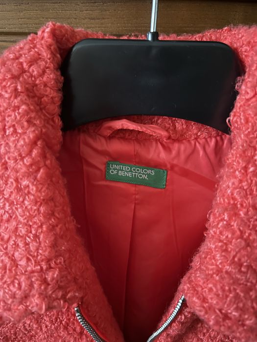 Casaco menina Benetton 11-12 anos