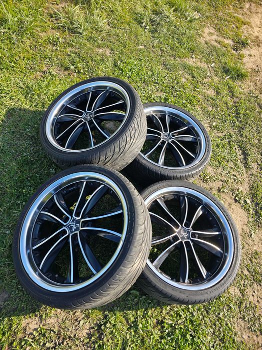 Jantes 19” Keskin + pneus 5x112