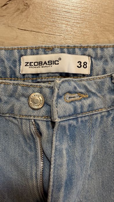 Жіночі джинси ZEOBASIC wide leg, розмір 38