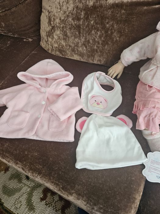 Bebé Reborn Pinky reborn