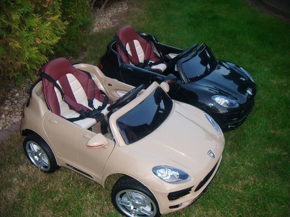 JAREX Sportowe Autko Samochód/Samochodzik Pojazd na akumulator PORSCHE