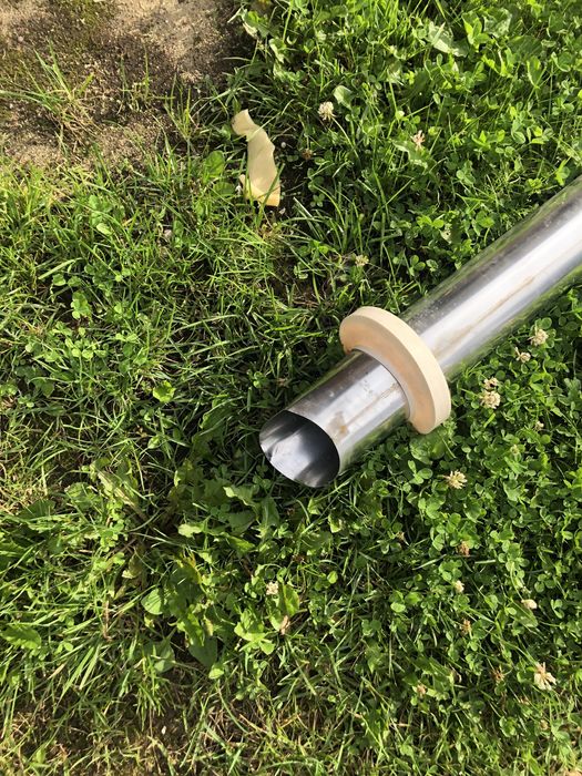 Komin zewnetrzny do pieca gazowego fi 25.