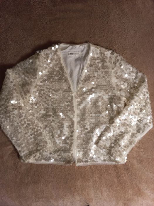 Кардиган для дівчинки H&M 134/140