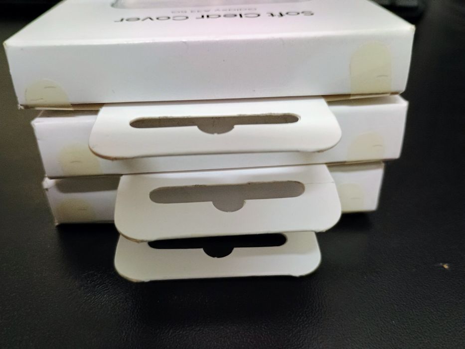 Nowe etui Samsung A33 Soft Clear Cover bezbarwne oryginał