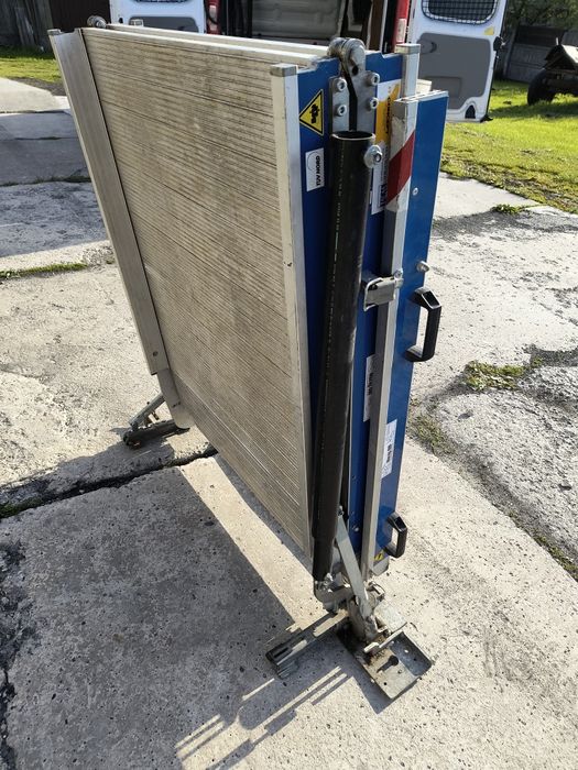 Rampa WM system aluminiowa podjazd najazd trap quad maszyny myjace