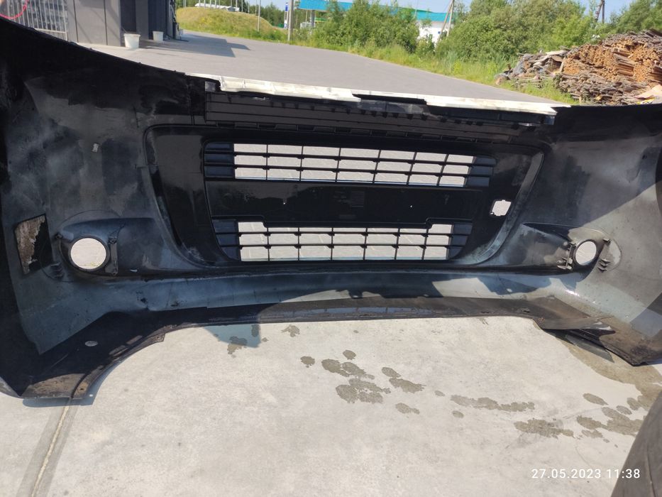 Бампер Peugeout Bipper