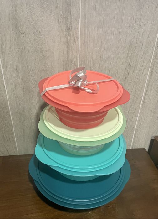 Conjunto Mini Max tupperware