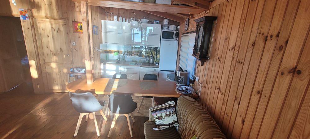 Domek letniskowy z prywatną plażą na półwyspie