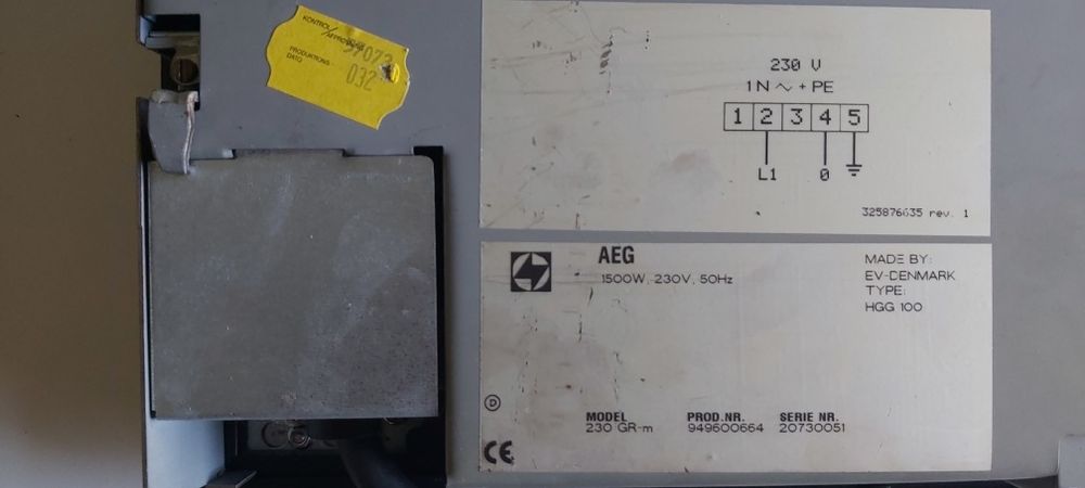 AEG Grelhador Built in