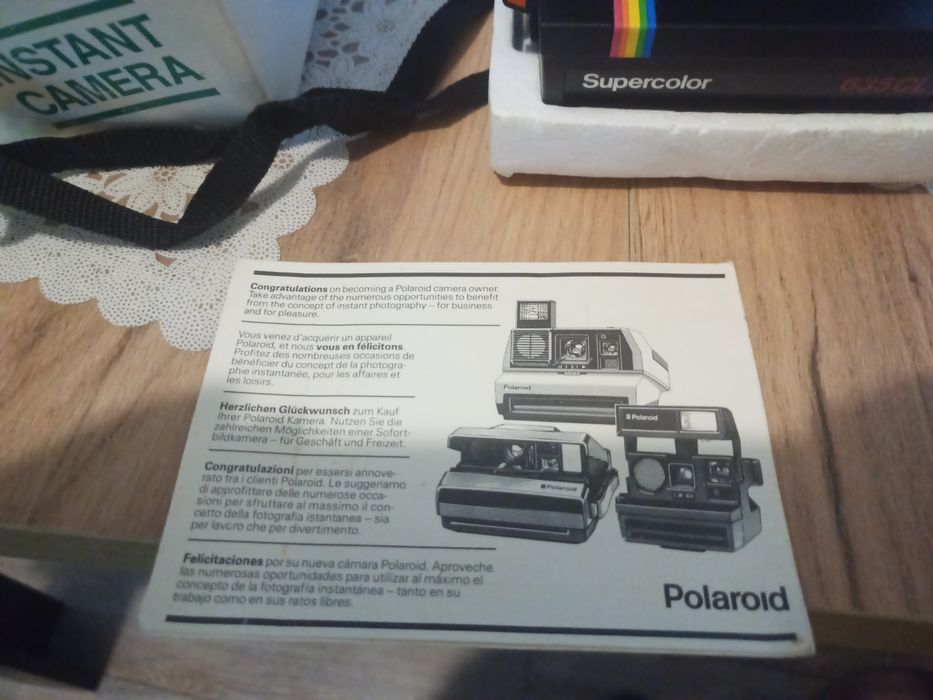 Polaroid Supercolor 635CL