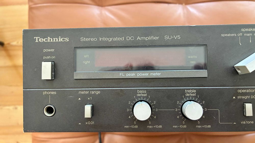 Technics SU-V5 New Class A - Revisionado