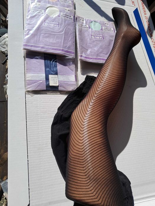 Rajstopy bez uciskowe w pasie