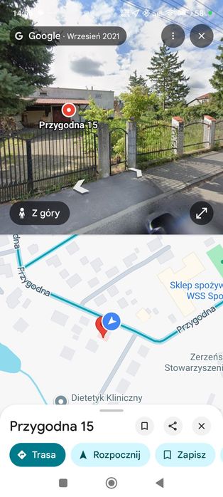 Działka 980mkw Warszawa Wawer Zerzeń  super lokalizacja