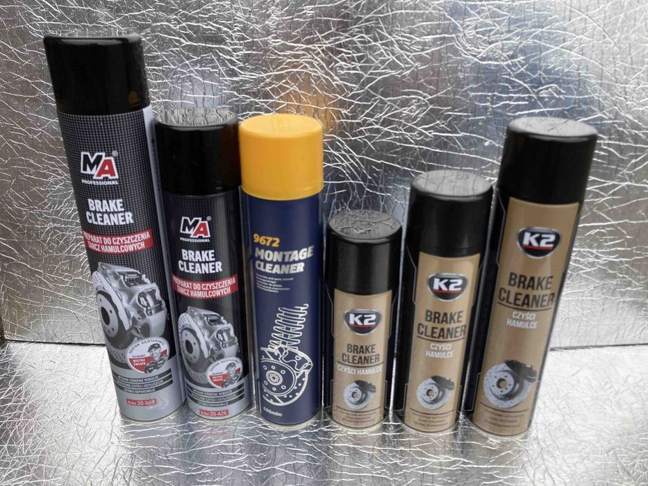 Очисник тормозів к2 Очиститель тормозов  K2 Brake Cleaner 600мл (w105) - 149грн