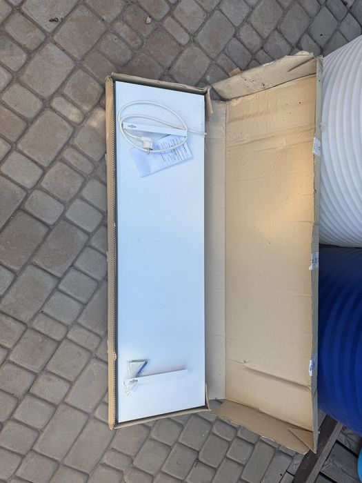 Панельний інфрачервоний електрообігрівач 1,2кВт