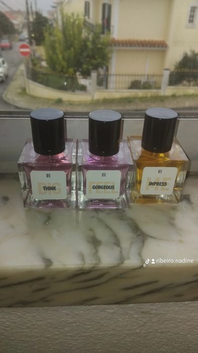 Perfumes bem cheiroso