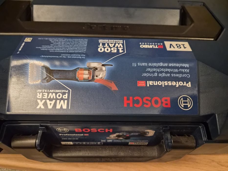 Bosch profesional gws 18v-15sc