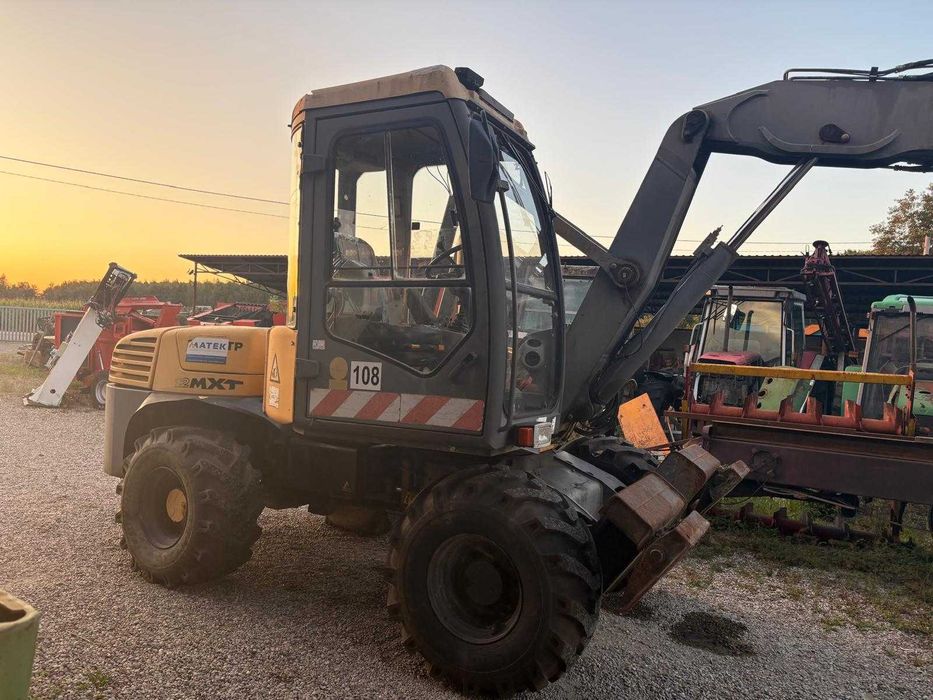Mecalac 12 Mxt 2005r