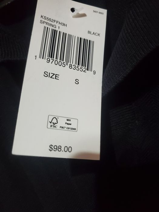 Polos novos com etiqueta