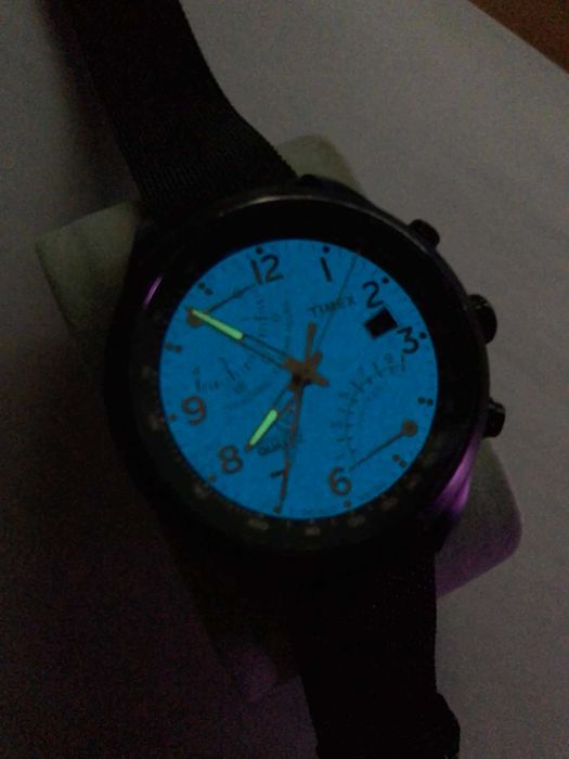 Zegarek Męski TIMEX Chronograph Fly-Back