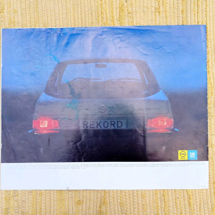 Opel Rekord D / Caravan