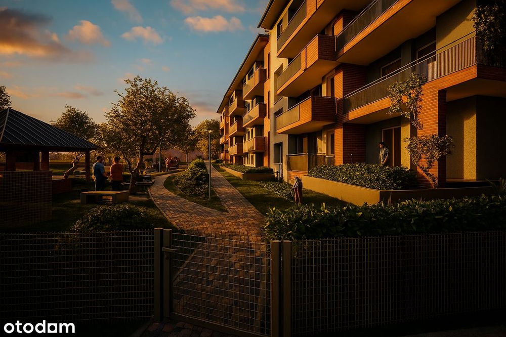 3-pokojowe mieszkanie 67m2 + balkon