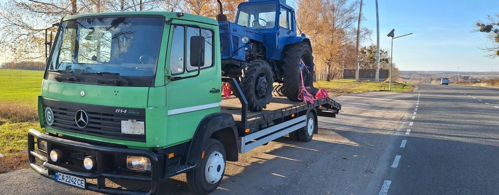 Евакуатор мерседес 814 екоповер