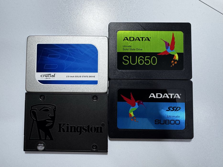 SSD SATA 2.5" 240Gb / 256Gb Samsung, SKhynix, ADATA, Kingston, SanDisk
