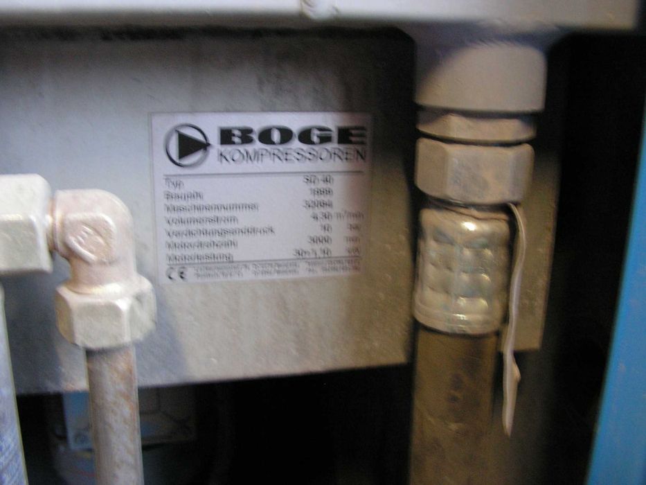 kompresor śrubowy kaeser sk21 boge sd40