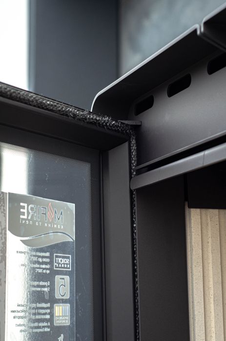 Піч стальна M-Fire N (12 кВт)