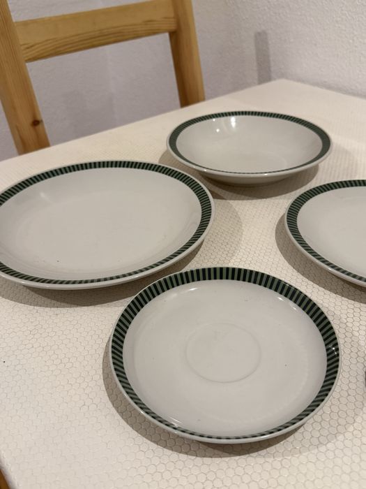 Conjunto de Louça Portuguesa S&P Coimbra – 50 Peças