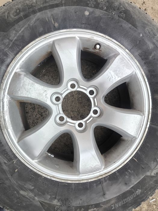 Продам диск, колесо, запаска прадо 6х139.7 R17 Prado, Lexus GX, Toyota