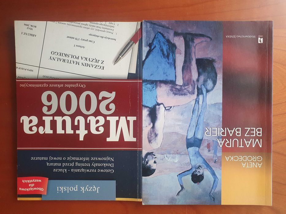 Matura z języka polskiego – Matura bez barier + Matura 2006